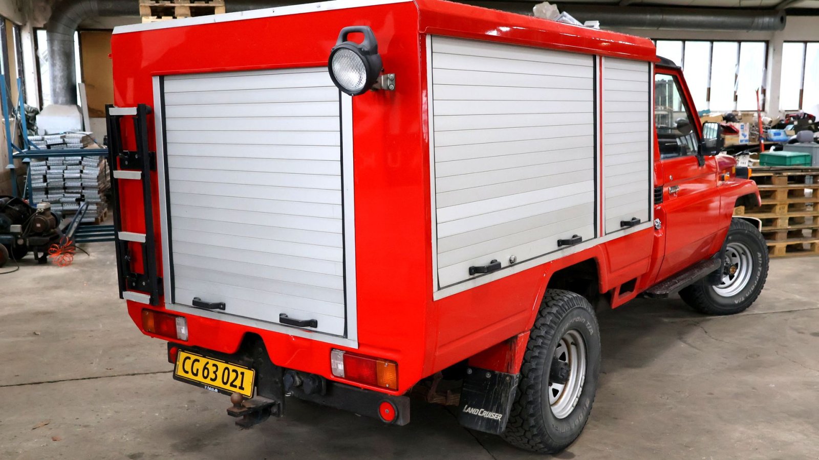 PKW/LKW от тип Toyota Landcruiser BJ75 4WD, Gebrauchtmaschine в Hadsund (Снимка 8)