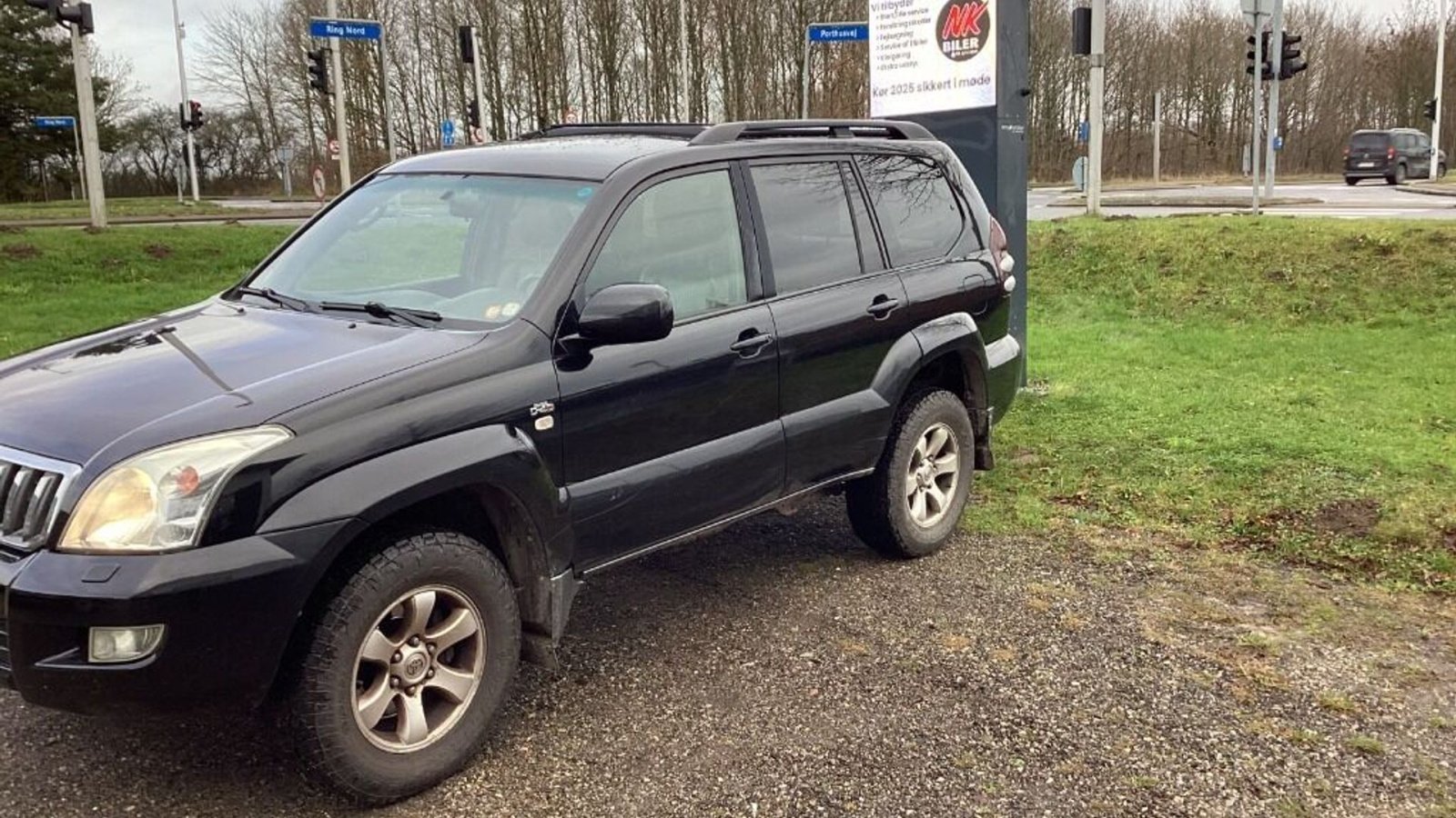PKW/LKW typu Toyota Landcruiser, Gebrauchtmaschine v Rødovre (Obrázek 1)