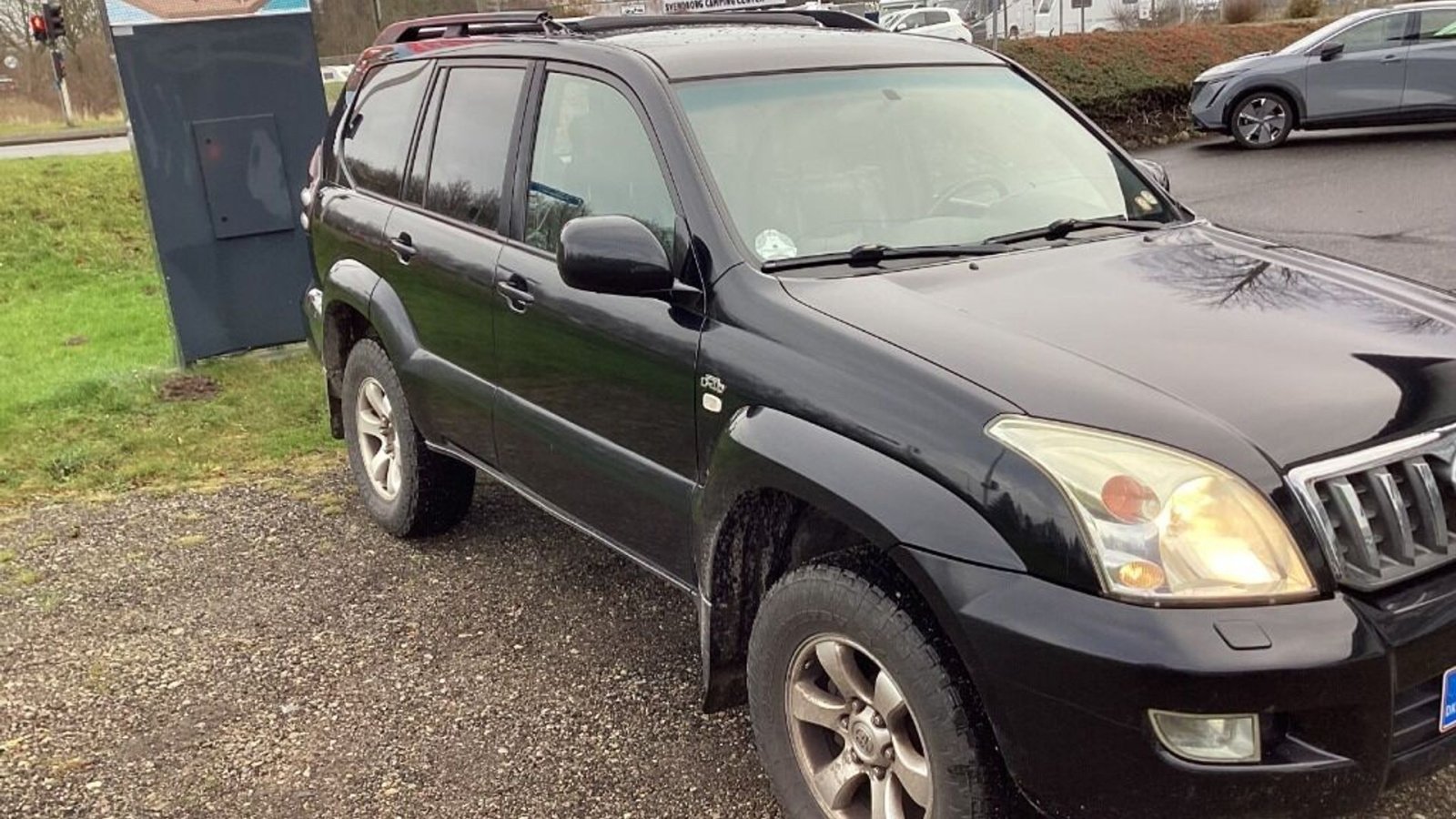 PKW/LKW typu Toyota Landcruiser, Gebrauchtmaschine v Rødovre (Obrázek 3)