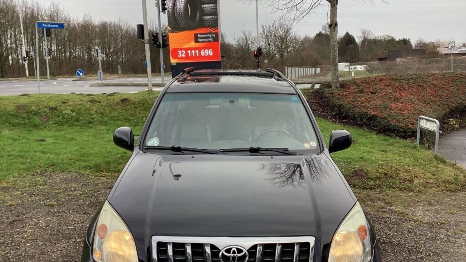 PKW/LKW typu Toyota Landcruiser, Gebrauchtmaschine v Rødovre (Obrázek 2)