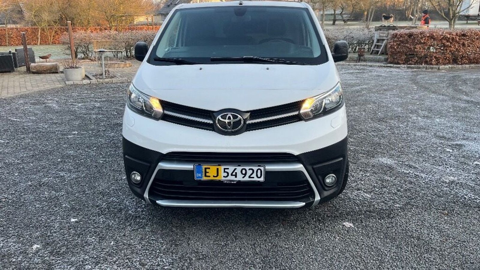 PKW/LKW del tipo Toyota proace, Gebrauchtmaschine In Rødovre (Immagine 2)