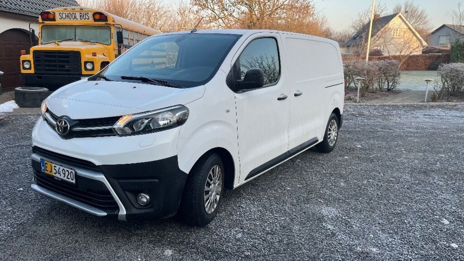 PKW/LKW del tipo Toyota proace, Gebrauchtmaschine In Rødovre (Immagine 1)