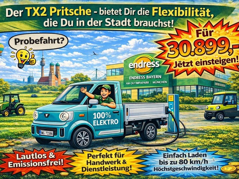 PKW/LKW du type TYN-e TX2-e, Neumaschine en München