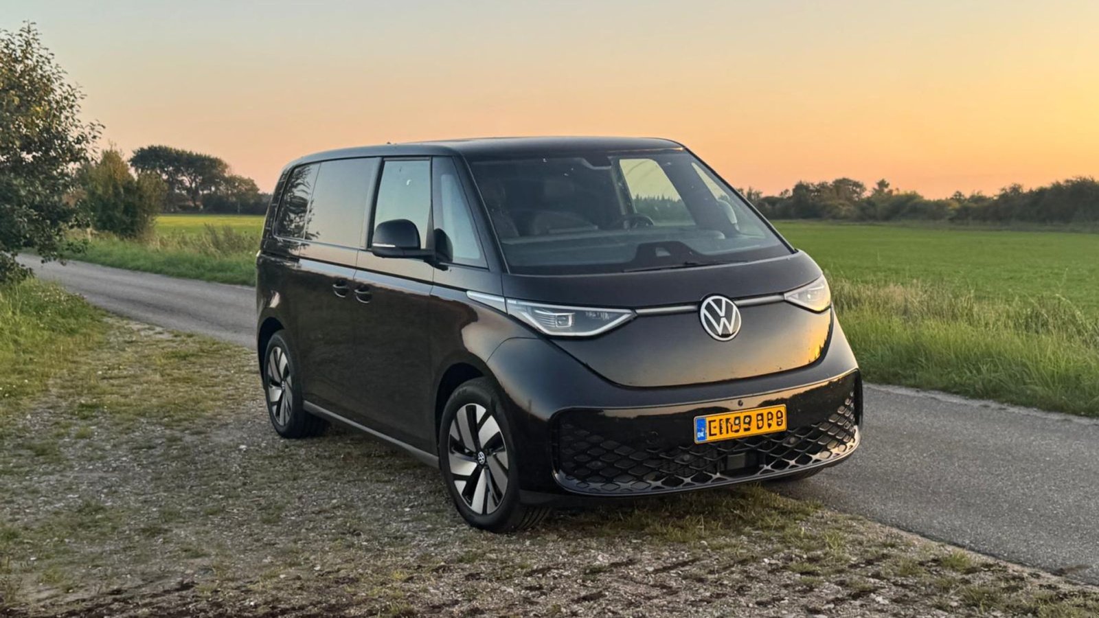 PKW/LKW van het type Volkswagen ID Buzz 4wd 340 HK  // 5 års garanti, Gebrauchtmaschine in Tønder (Foto 7)