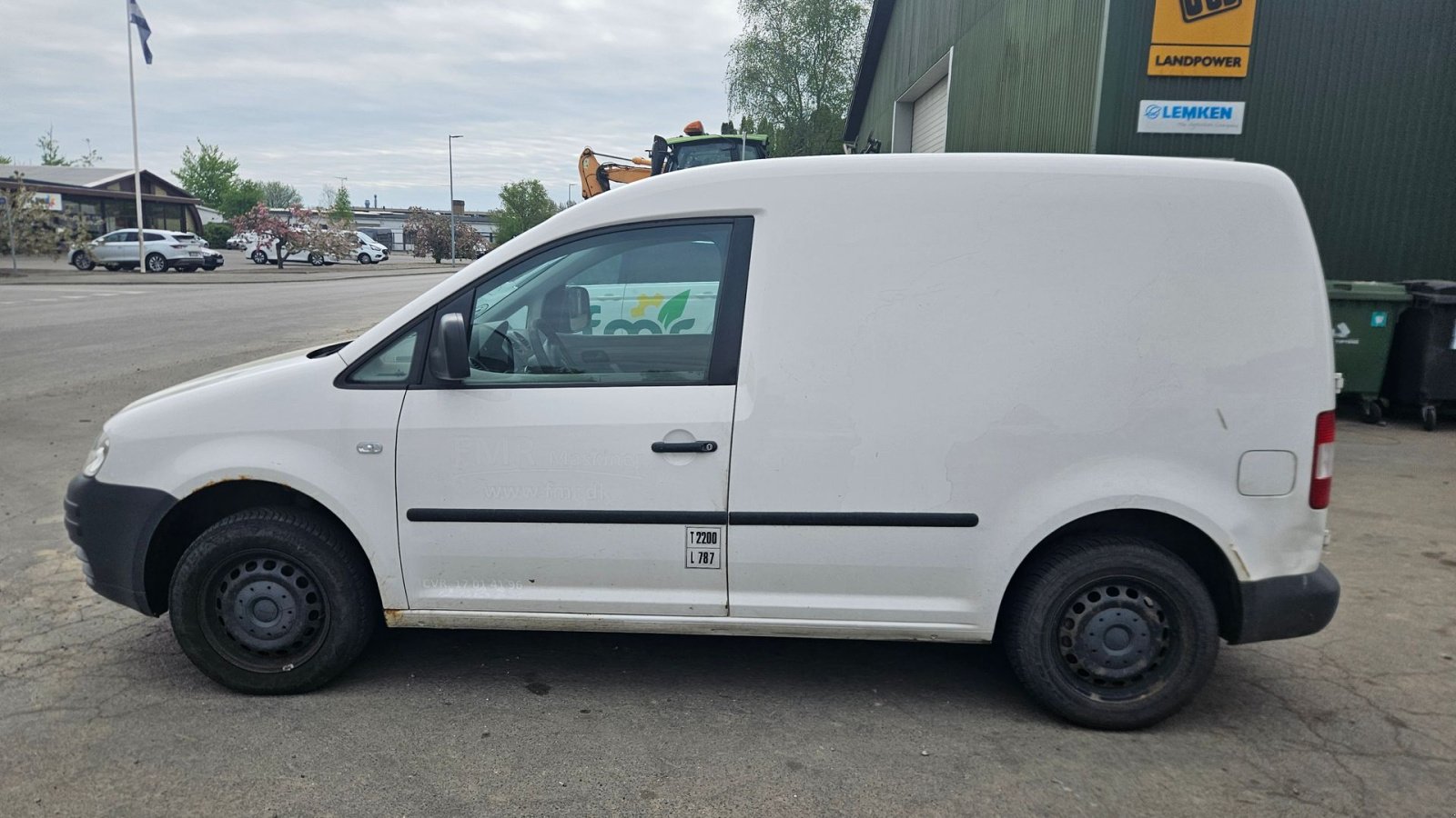 PKW/LKW typu VW Caddy  1,9, Gebrauchtmaschine w Nykøbing Falster (Zdjęcie 1)