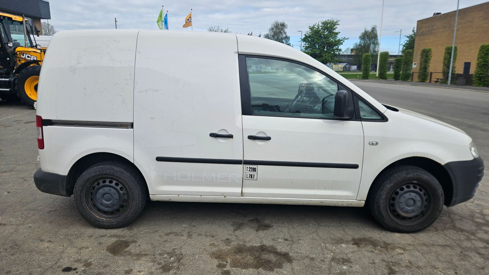 PKW/LKW typu VW Caddy  1,9, Gebrauchtmaschine w Nykøbing Falster (Zdjęcie 5)