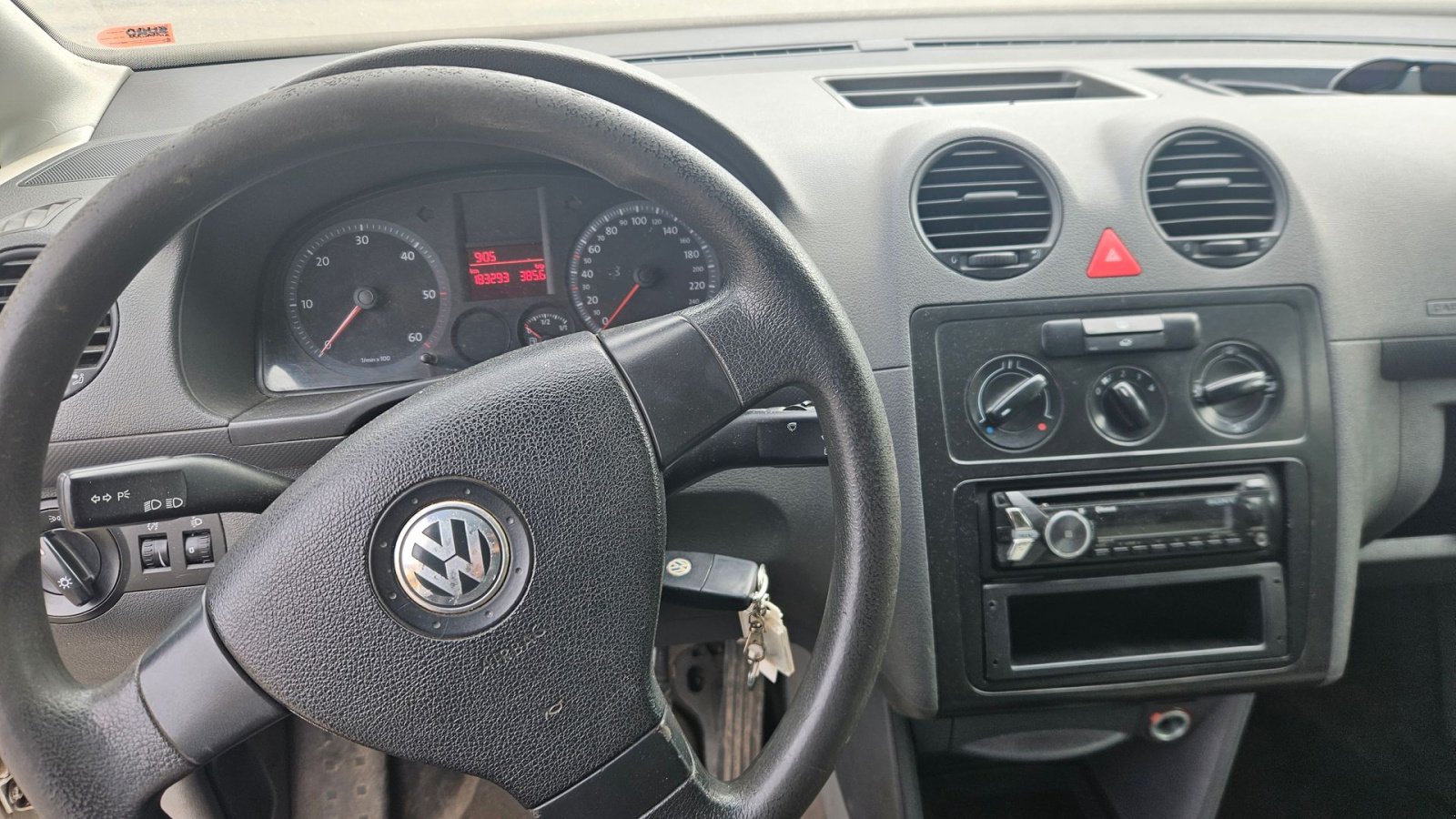 PKW/LKW typu VW Caddy  1,9, Gebrauchtmaschine w Nykøbing Falster (Zdjęcie 11)