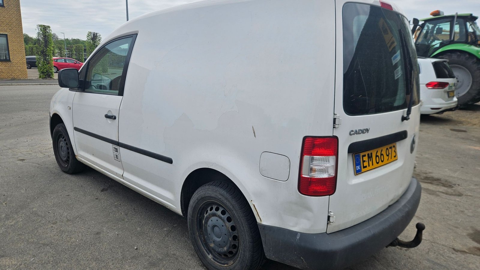 PKW/LKW typu VW Caddy  1,9, Gebrauchtmaschine w Nykøbing Falster (Zdjęcie 8)