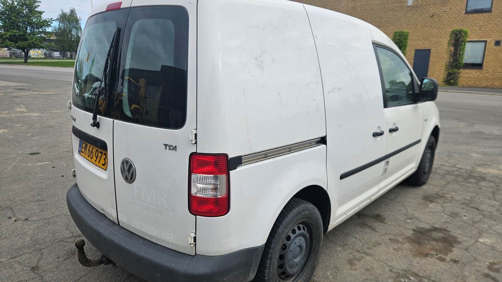 PKW/LKW typu VW Caddy  1,9, Gebrauchtmaschine w Nykøbing Falster (Zdjęcie 7)