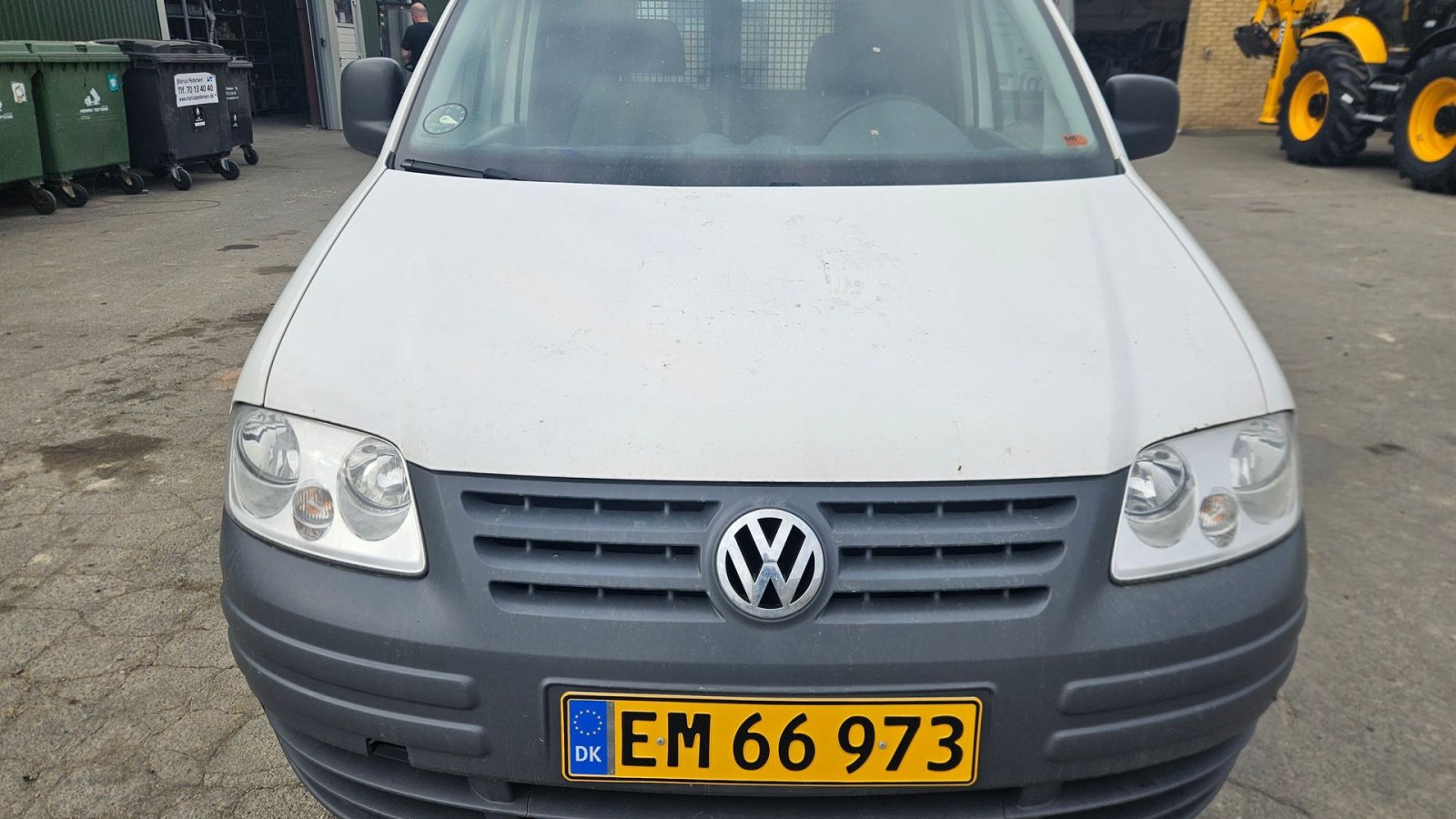 PKW/LKW typu VW Caddy  1,9, Gebrauchtmaschine w Nykøbing Falster (Zdjęcie 3)