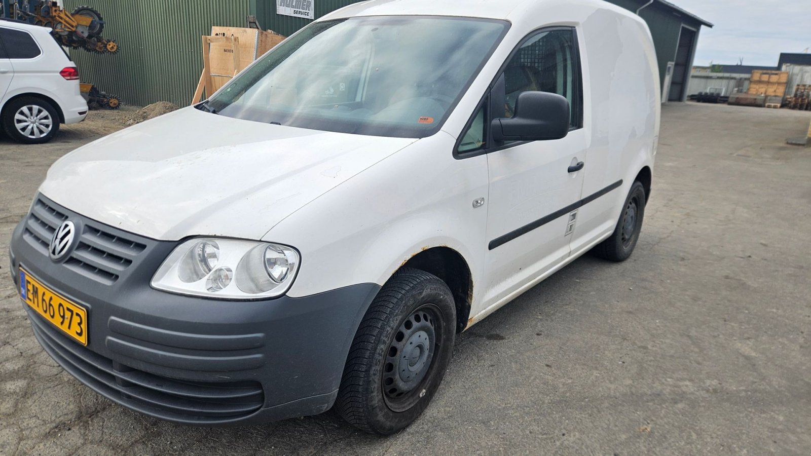 PKW/LKW typu VW Caddy  1,9, Gebrauchtmaschine w Nykøbing Falster (Zdjęcie 2)