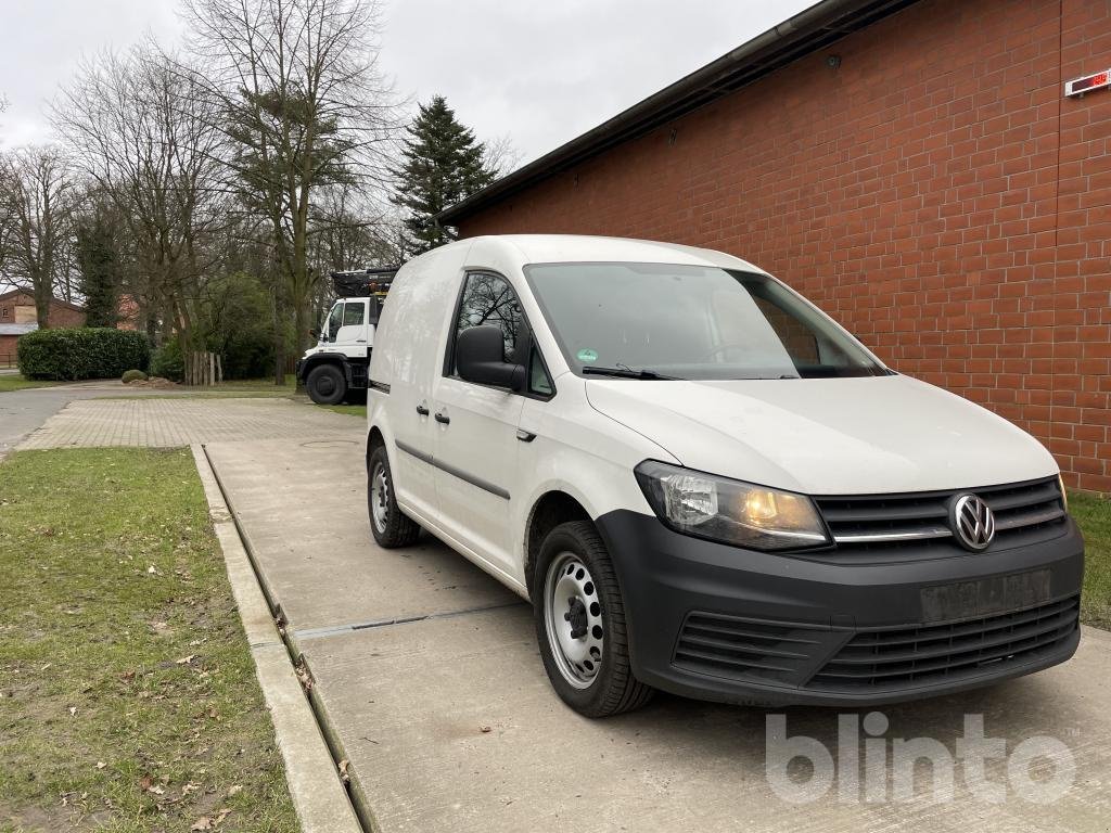 PKW/LKW типа VW Caddy, Gebrauchtmaschine в Düsseldorf (Фотография 3)