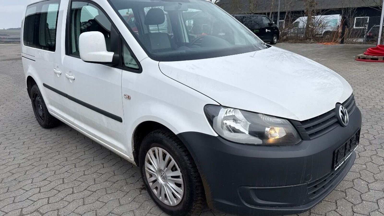 PKW/LKW типа VW CADDY, Gebrauchtmaschine в Rødovre (Фотография 3)