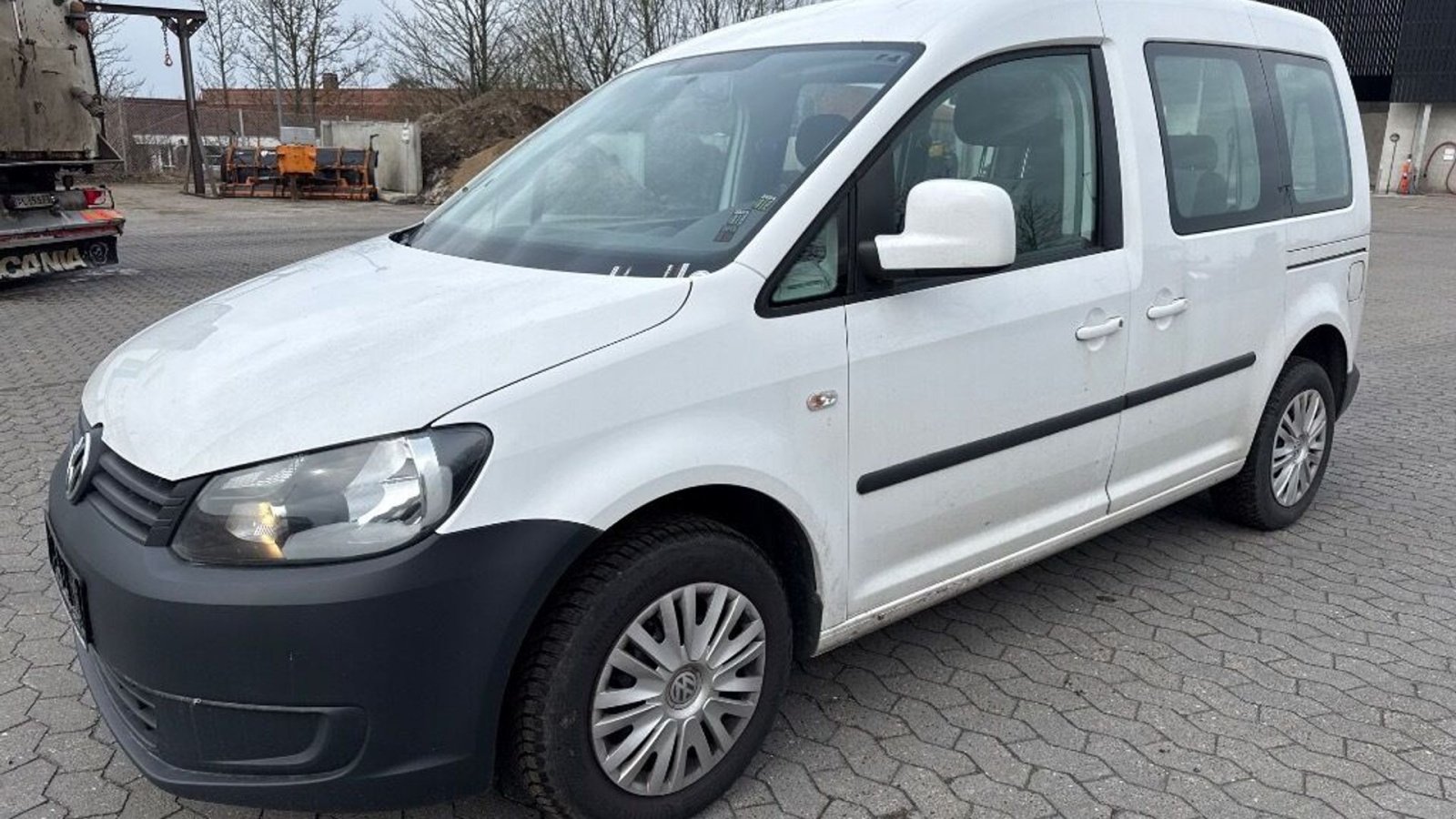 PKW/LKW типа VW CADDY, Gebrauchtmaschine в Rødovre (Фотография 2)