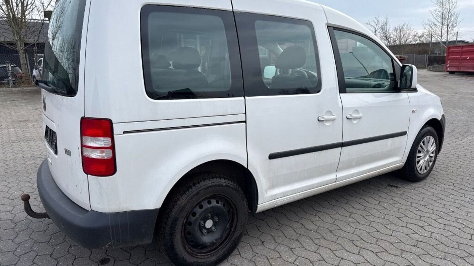 PKW/LKW типа VW CADDY, Gebrauchtmaschine в Rødovre (Фотография 4)