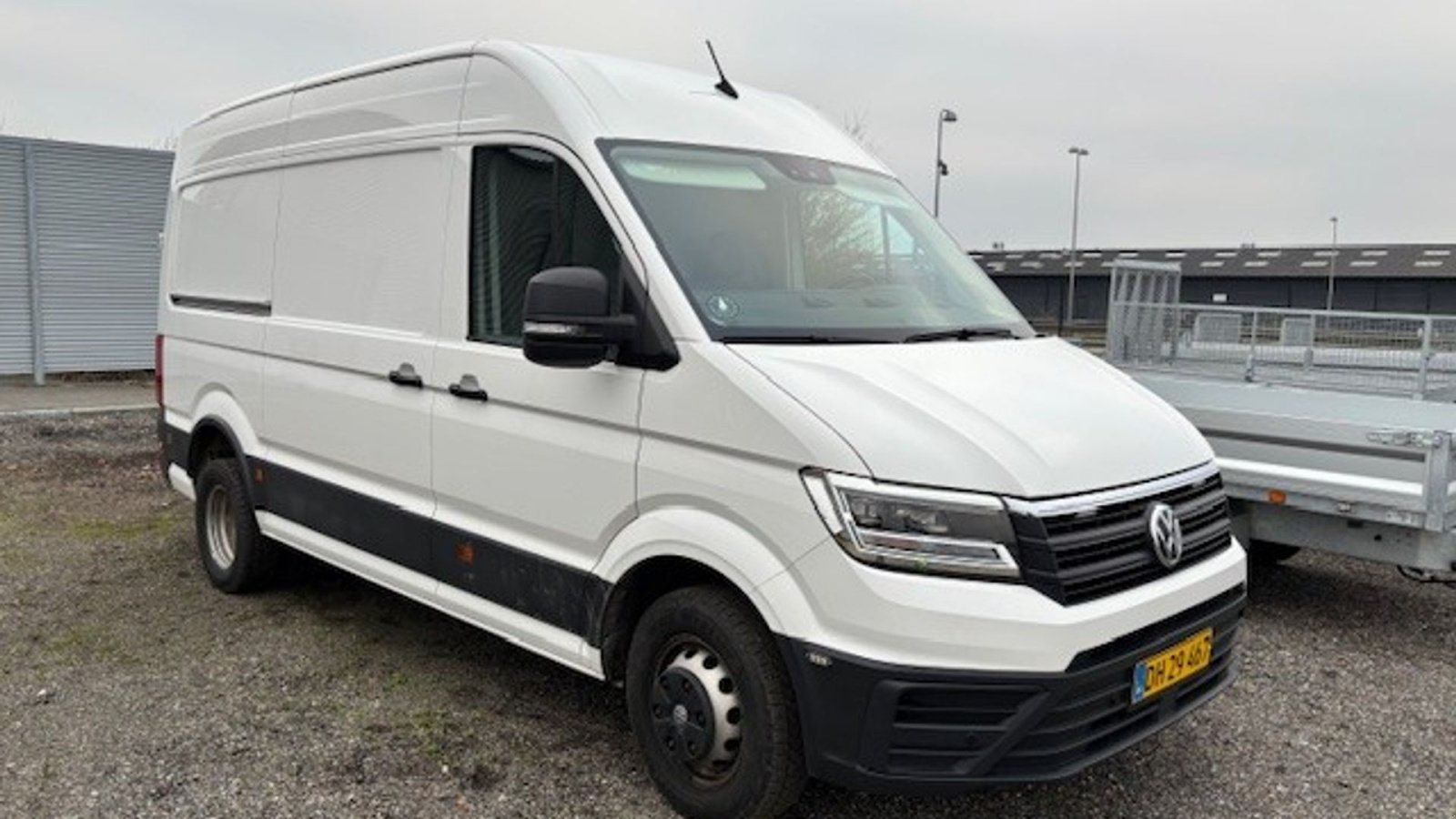 PKW/LKW typu VW Crafter, Gebrauchtmaschine v Nørresundby (Obrázek 8)