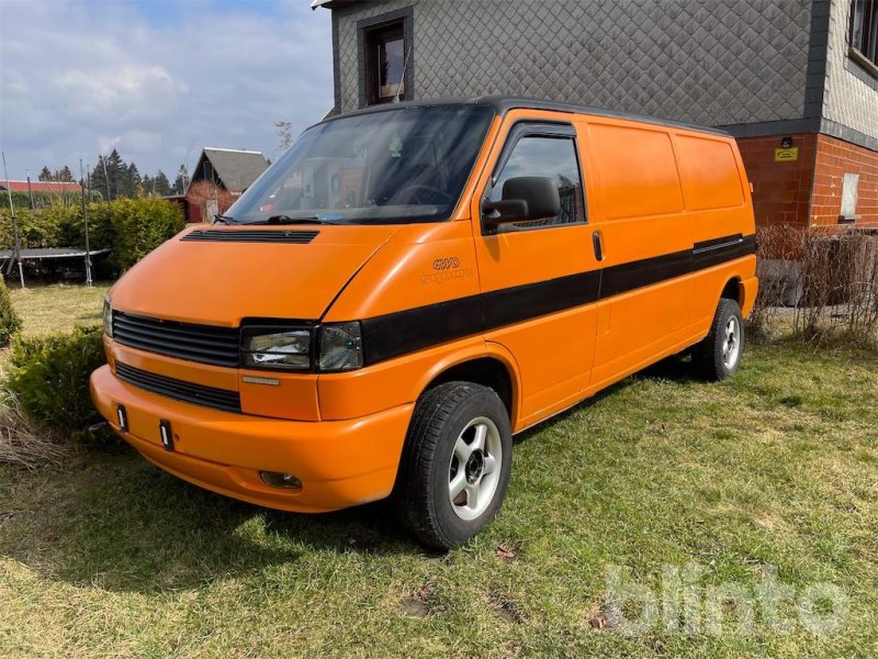 VW T4, Gebrauchtmaschine, Baujahr: 1990 (Bild 1) PKW/LKW des Typs VW T4, Gebrauchtmaschine in Düsseldorf (Bild 1)