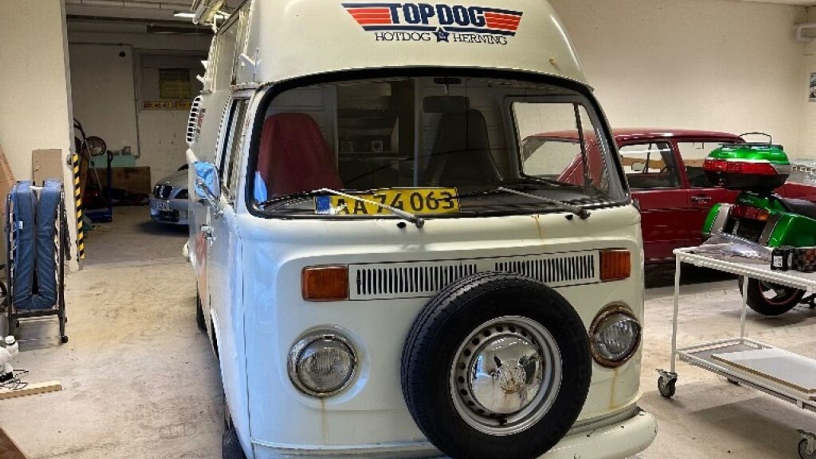 PKW/LKW za tip VW Transporter T2 Transporter/Bus, Gebrauchtmaschine u Rødovre (Slika 5)