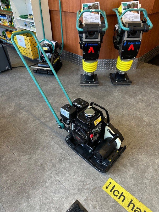 Planierraupe za tip Ammann APF 10/33, Neumaschine u Regensdorf (Slika 2)