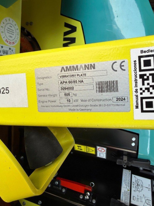 Planierraupe типа Ammann APH 60/85, Neumaschine в Regensdorf (Фотография 3)