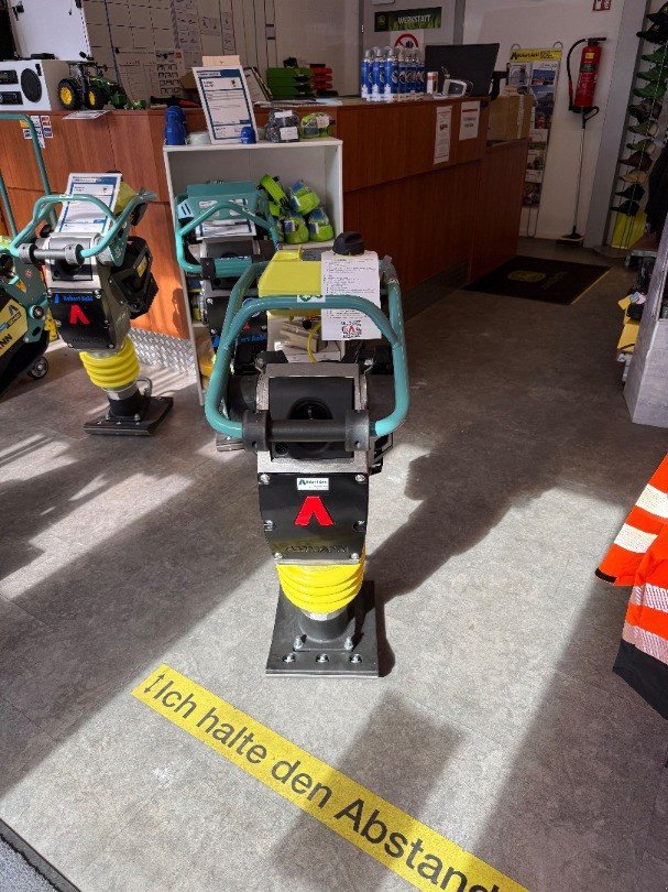 Planierraupe za tip Ammann ATR 60 P, Neumaschine u Regensdorf (Slika 2)