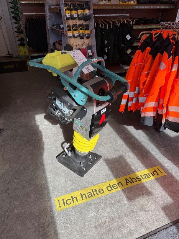 Planierraupe za tip Ammann ATR 60 P, Neumaschine u Regensdorf (Slika 1)