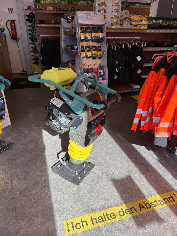 Planierraupe za tip Ammann ATR 68 P, Neumaschine u Regensdorf (Slika 1)