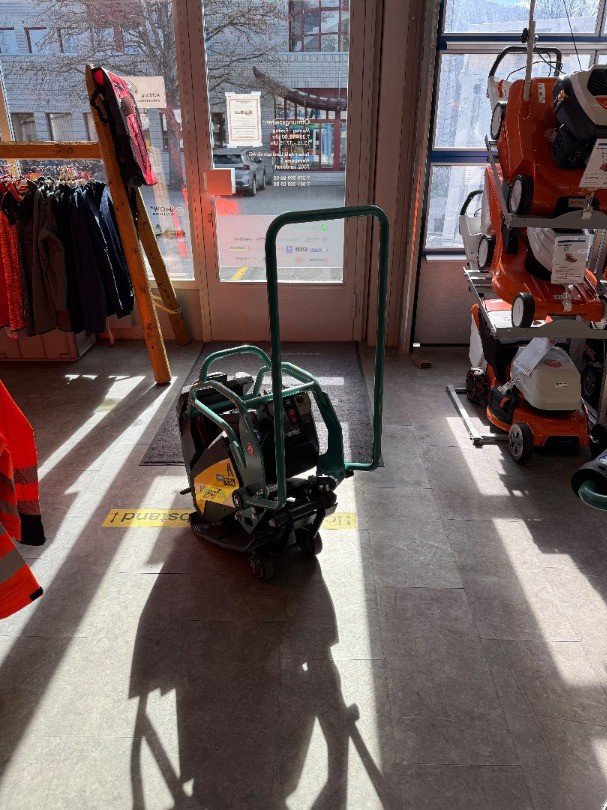 Planierraupe za tip Ammann eAPF 12/40, Neumaschine u Regensdorf (Slika 3)