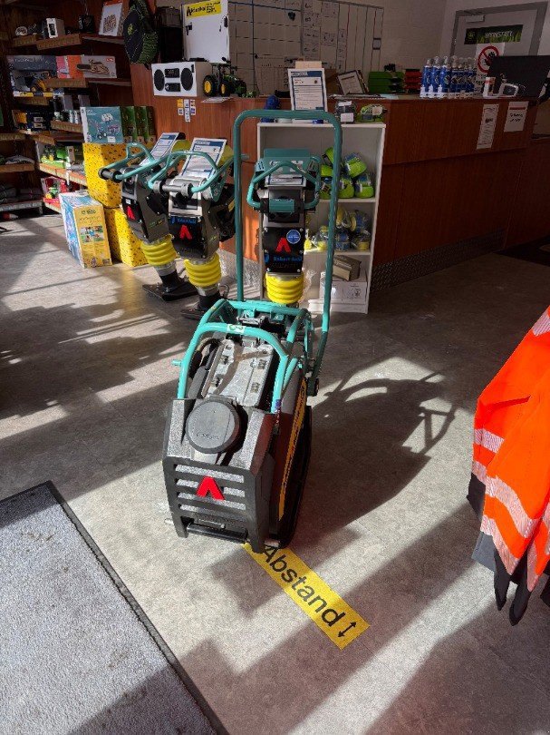 Planierraupe za tip Ammann eAPF 12/40, Neumaschine u Regensdorf (Slika 2)