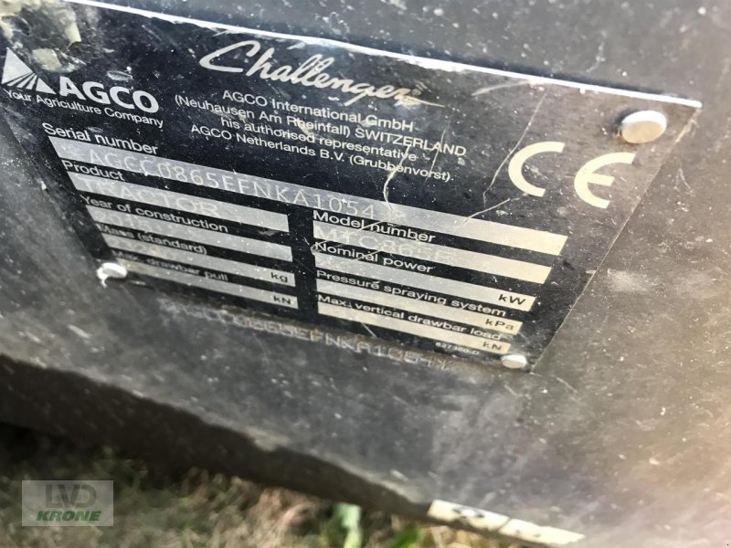 Planierraupe tipa Challenger MT865E, Gebrauchtmaschine u Spelle (Slika 17)