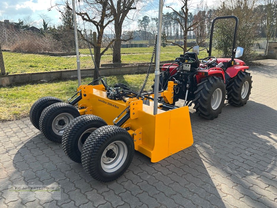 Planierraupe του τύπου KG-AGRAR LevelStar 2000-4 Eco Laser Planierhobel Planierschild, Neumaschine σε Langensendelbach (Φωτογραφία 1)