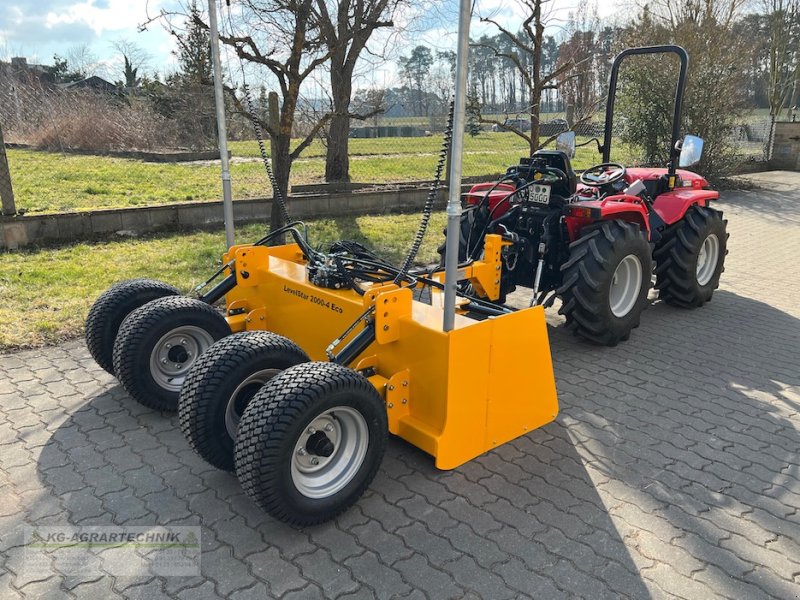 Planierraupe типа KG-AGRAR LevelStar 2000-4 Eco Laser Planierhobel Planierschild, Neumaschine в Langensendelbach (Фотография 1)