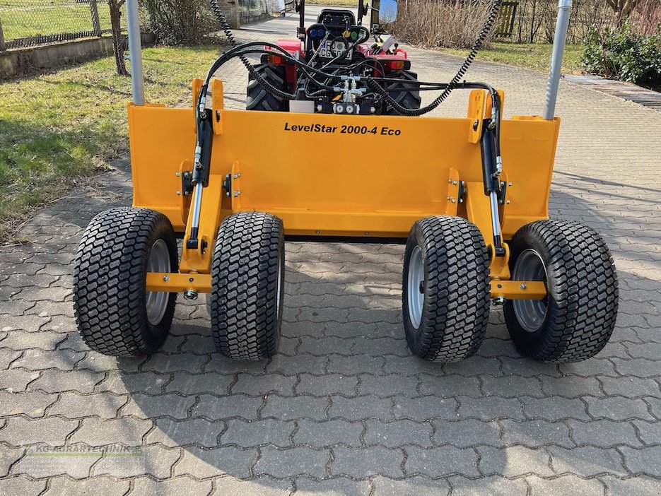 Planierraupe του τύπου KG-AGRAR LevelStar 2000-4 Eco Laser Planierhobel Planierschild, Neumaschine σε Langensendelbach (Φωτογραφία 7)