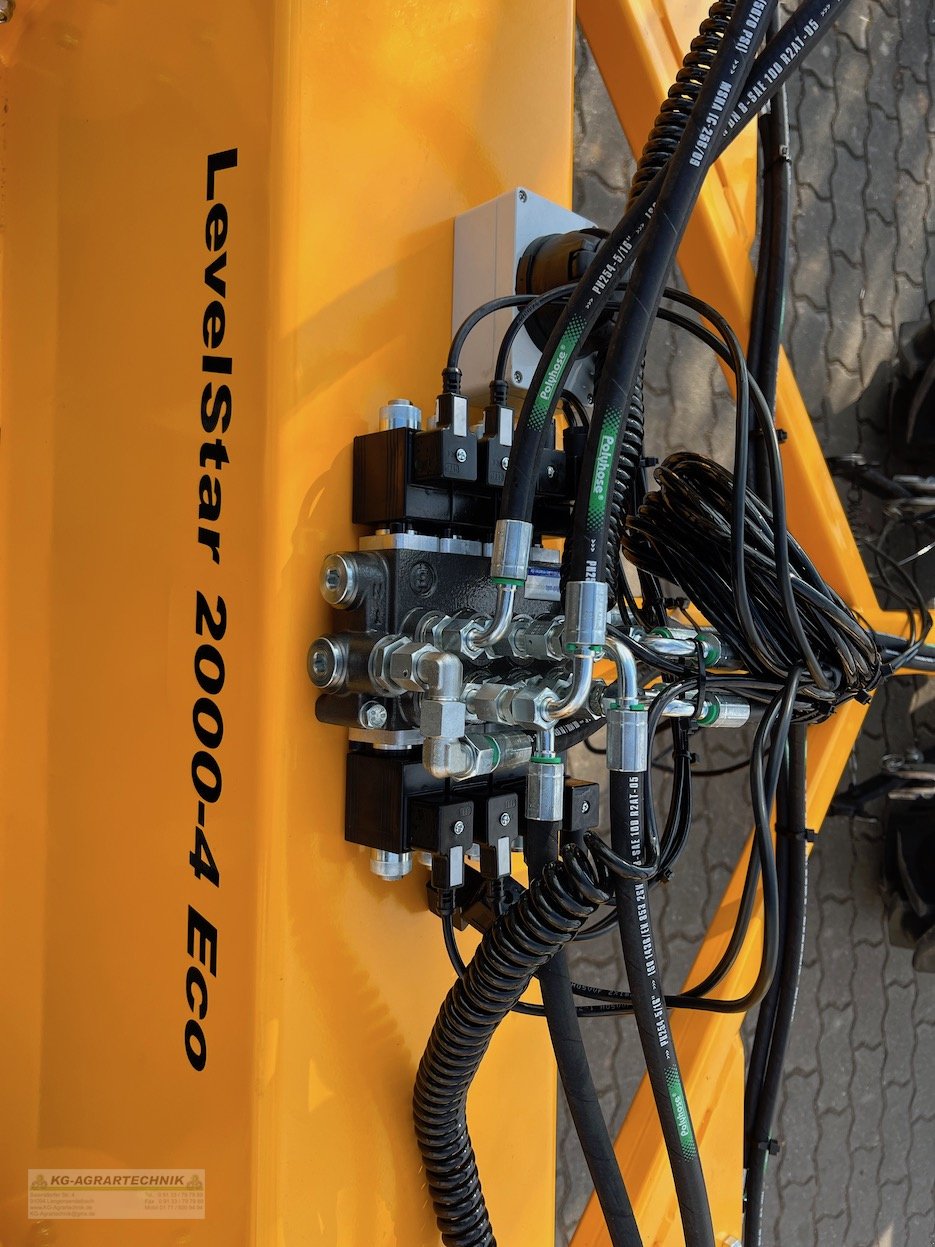 Planierraupe του τύπου KG-AGRAR LevelStar 2000-4 Eco Laser Planierhobel Planierschild, Neumaschine σε Langensendelbach (Φωτογραφία 9)