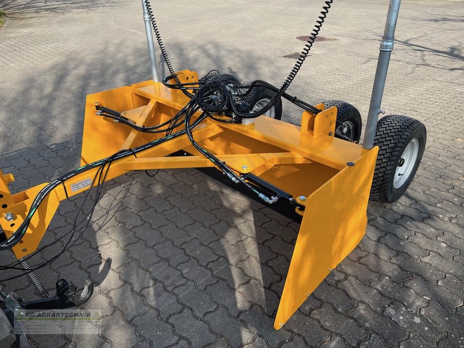 Planierraupe του τύπου KG-AGRAR LevelStar 2000-4 Eco Laser Planierhobel Planierschild, Neumaschine σε Langensendelbach (Φωτογραφία 10)