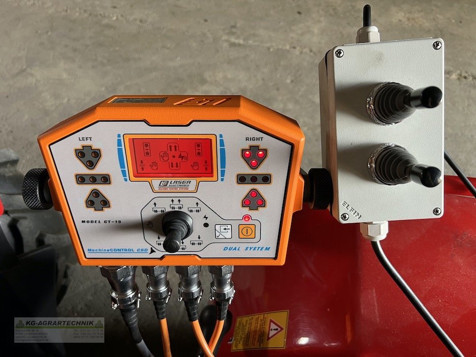 Planierraupe του τύπου KG-AGRAR LevelStar 2000-4 Eco Laser Planierhobel Planierschild, Neumaschine σε Langensendelbach (Φωτογραφία 11)