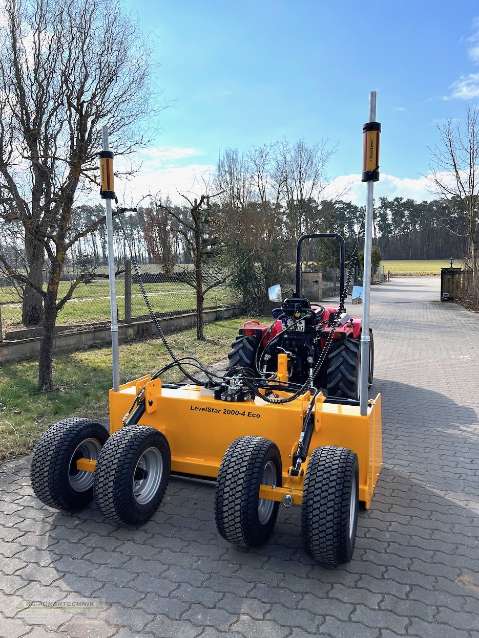 Planierraupe του τύπου KG-AGRAR LevelStar 2000-4 Eco Laser Planierhobel Planierschild, Neumaschine σε Langensendelbach (Φωτογραφία 16)
