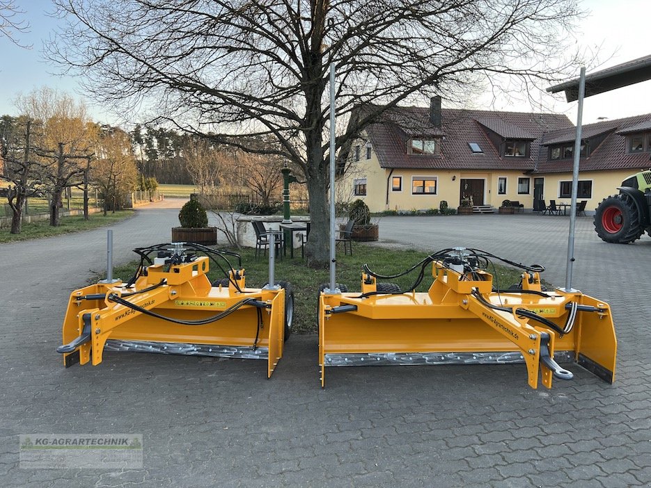 Planierraupe του τύπου KG-AGRAR LevelStar 2000-4 Eco Laser Planierhobel Planierschild, Neumaschine σε Langensendelbach (Φωτογραφία 18)