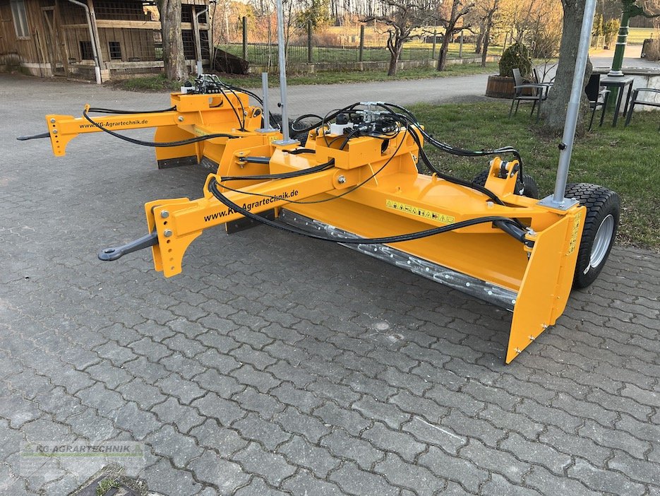 Planierraupe του τύπου KG-AGRAR LevelStar 2000-4 Eco Laser Planierhobel Planierschild, Neumaschine σε Langensendelbach (Φωτογραφία 19)