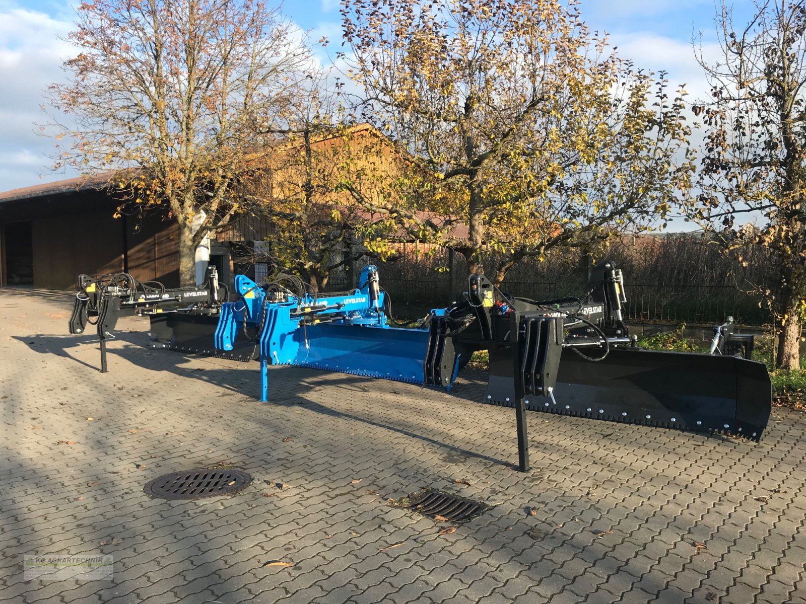 Planierraupe του τύπου KG-AGRAR LevelStar 3000 Profi Planierschild, Neumaschine σε Langensendelbach (Φωτογραφία 4)