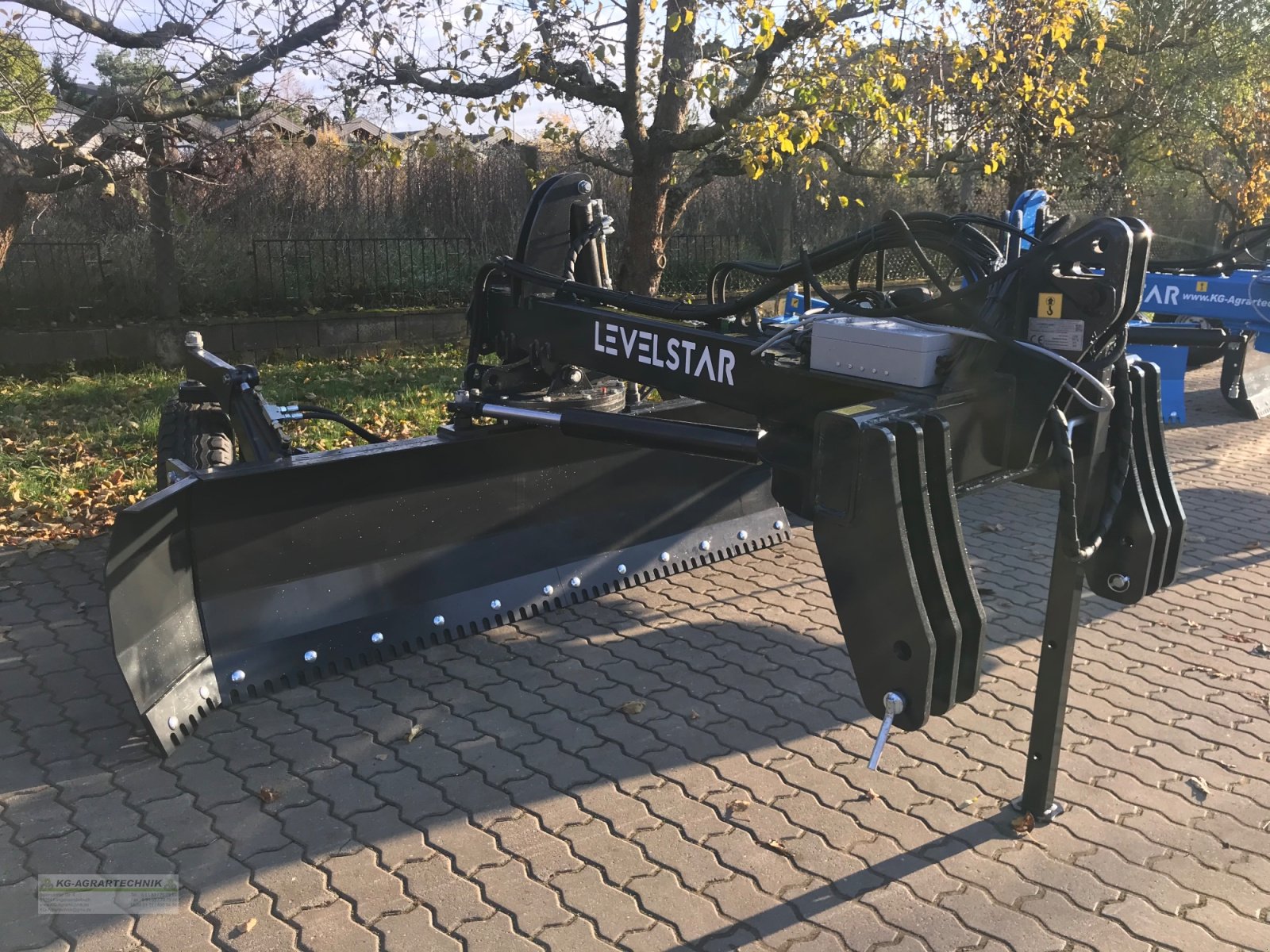 Planierraupe του τύπου KG-AGRAR LevelStar 3000 Profi Planierschild, Neumaschine σε Langensendelbach (Φωτογραφία 7)