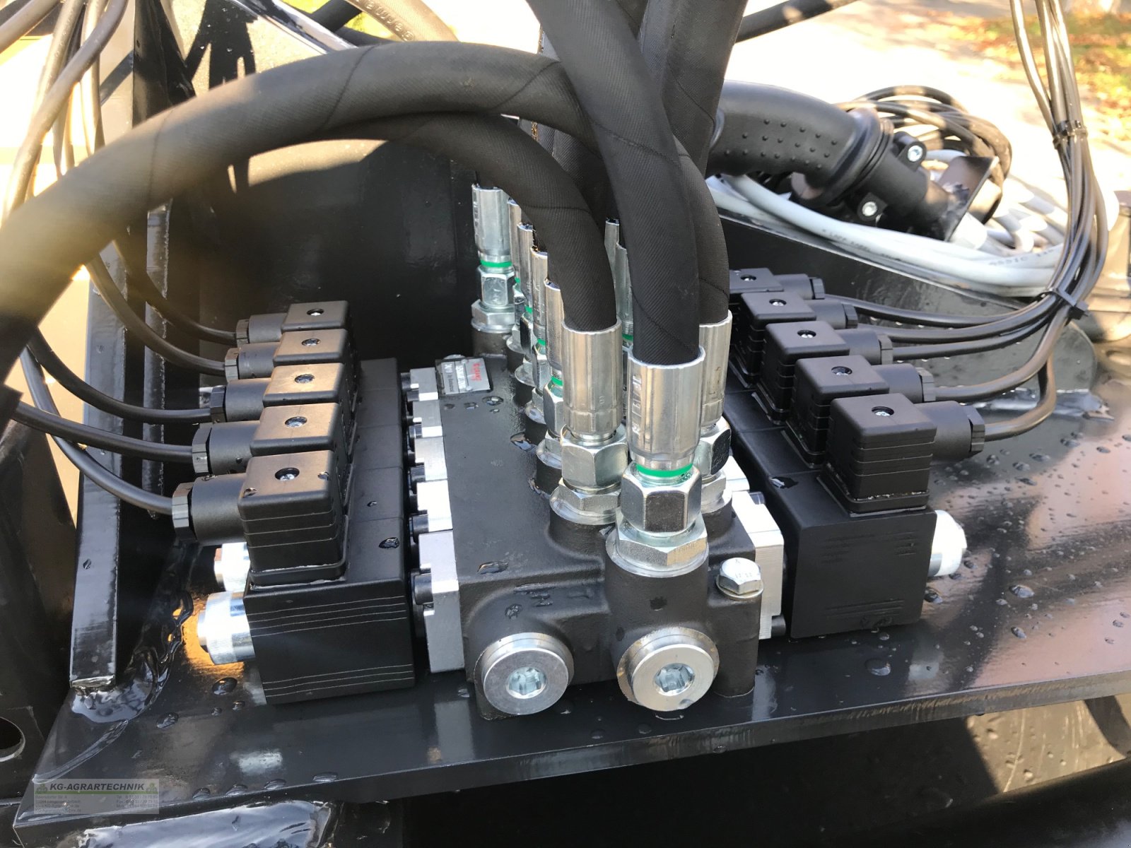 Planierraupe του τύπου KG-AGRAR LevelStar 3000 Profi Planierschild, Neumaschine σε Langensendelbach (Φωτογραφία 8)