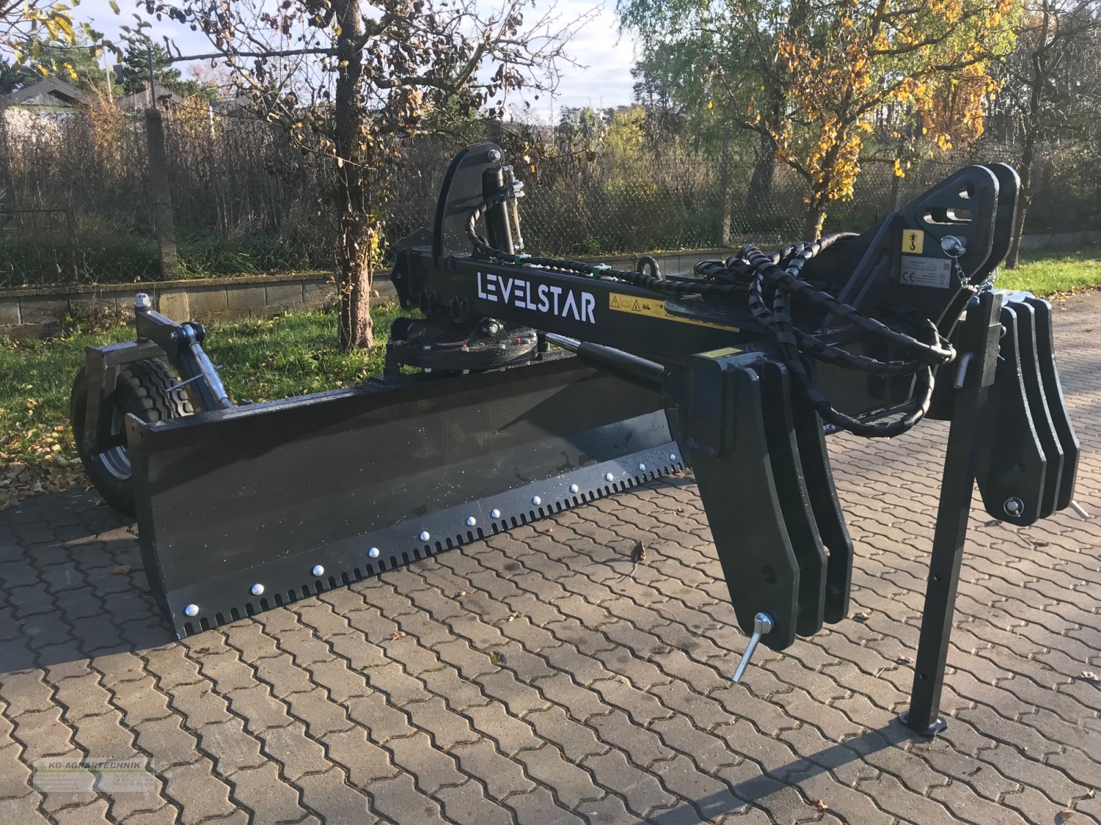 Planierraupe του τύπου KG-AGRAR LevelStar 3000 Profi Planierschild, Neumaschine σε Langensendelbach (Φωτογραφία 9)