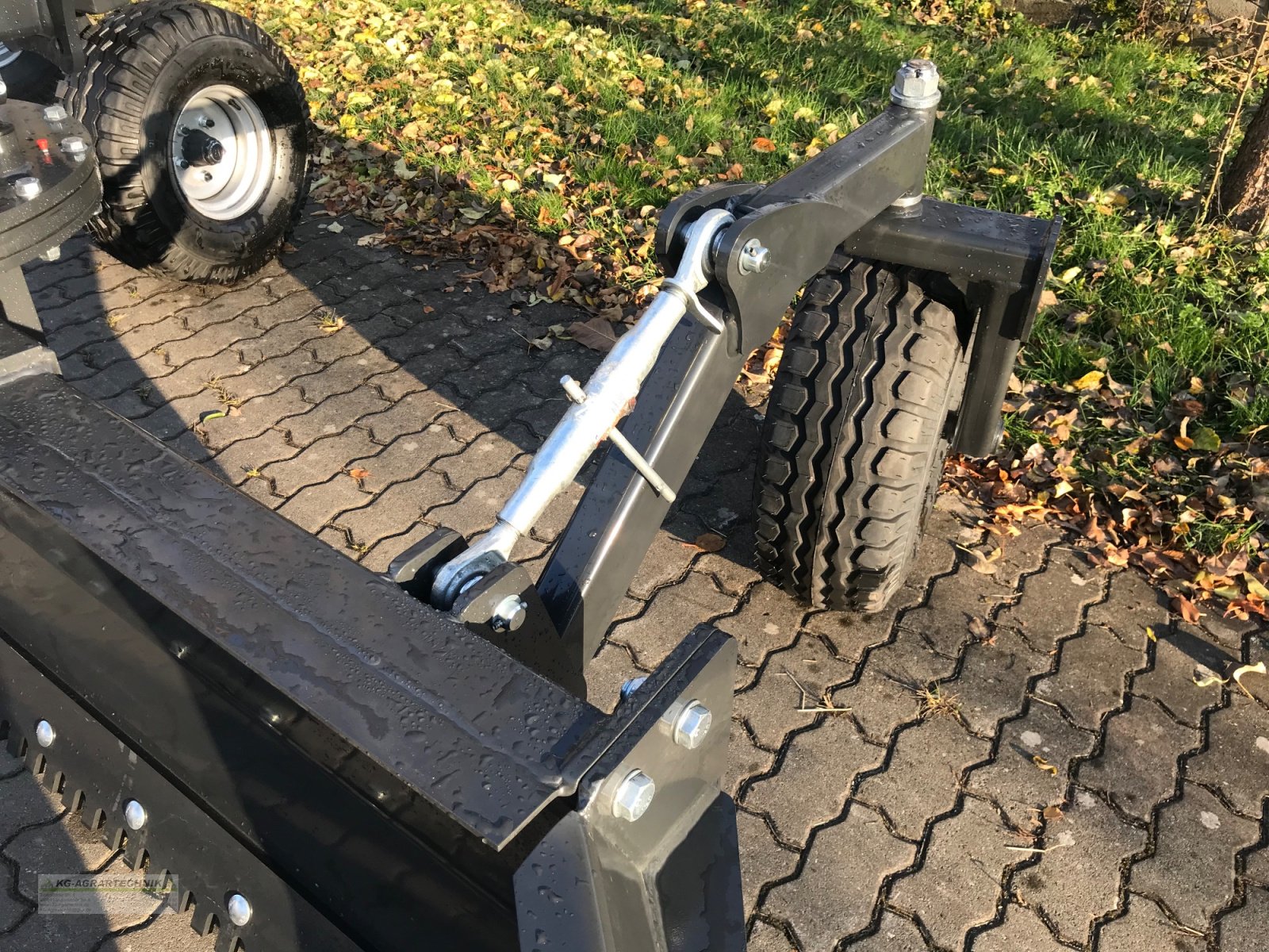 Planierraupe του τύπου KG-AGRAR LevelStar 3000 Profi Planierschild, Neumaschine σε Langensendelbach (Φωτογραφία 10)