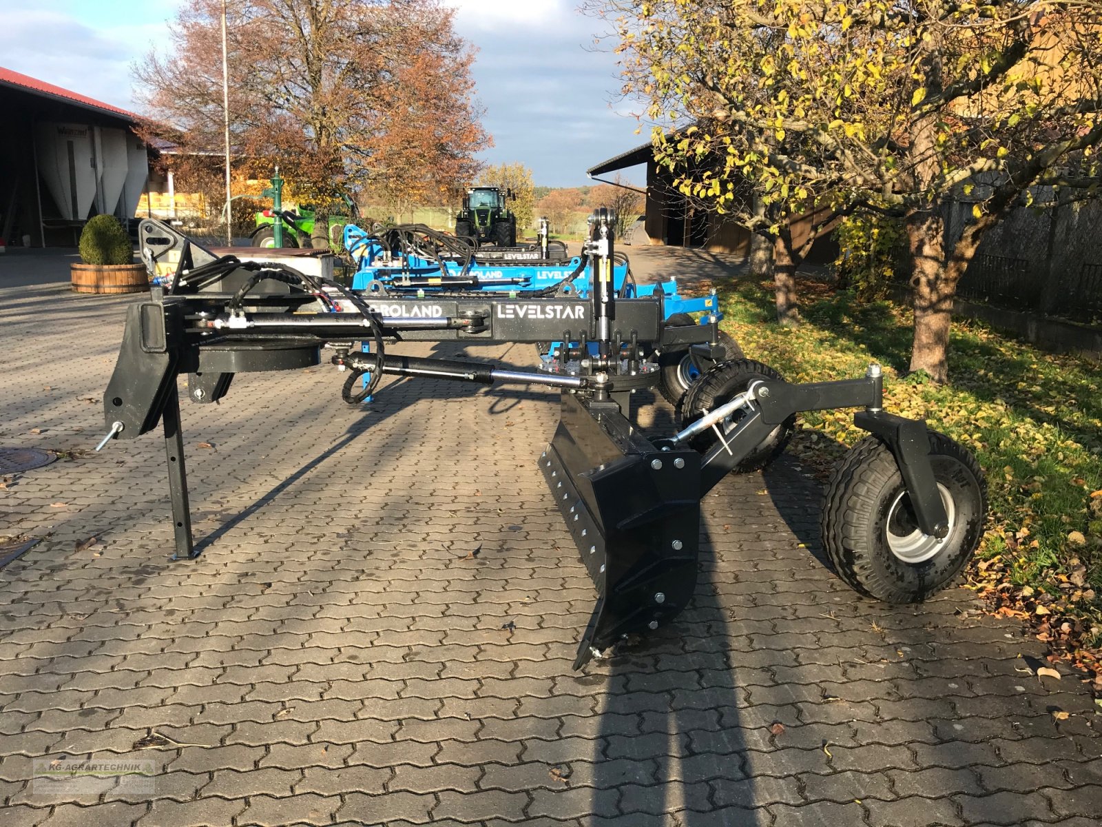 Planierraupe του τύπου KG-AGRAR LevelStar 3000 Profi Planierschild, Neumaschine σε Langensendelbach (Φωτογραφία 11)