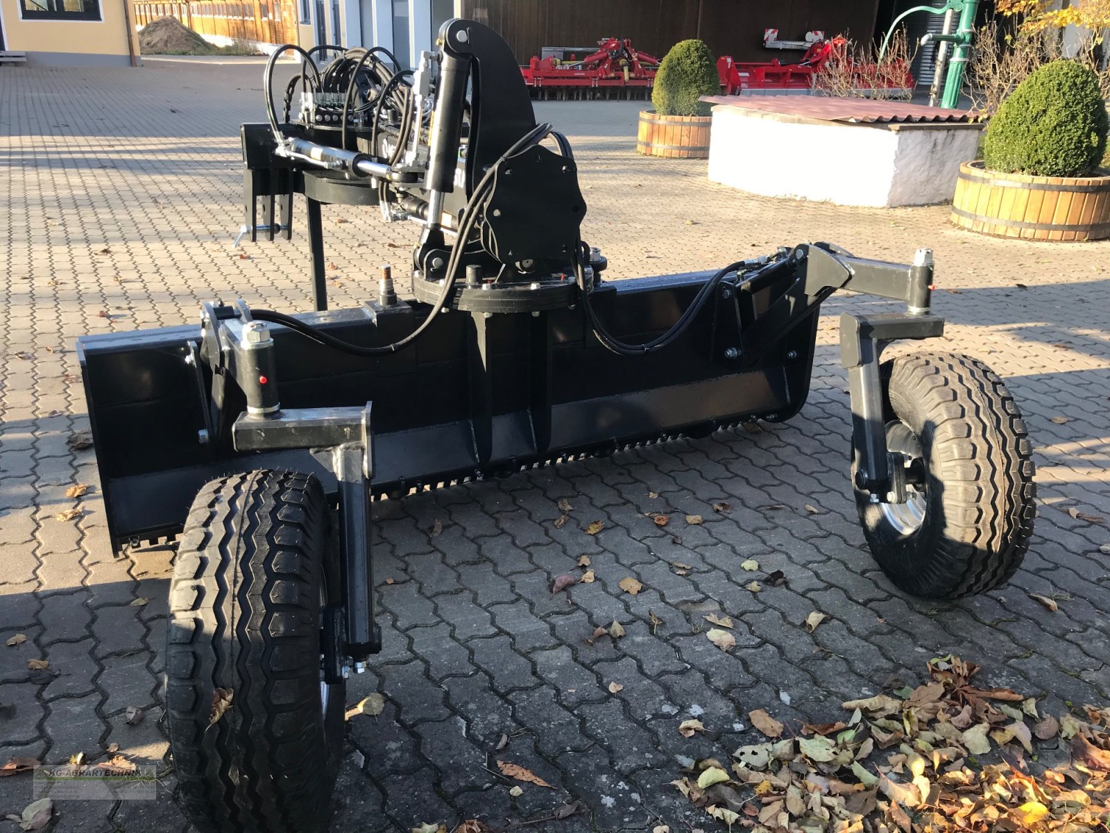 Planierraupe του τύπου KG-AGRAR LevelStar 3000 Profi Planierschild, Neumaschine σε Langensendelbach (Φωτογραφία 12)