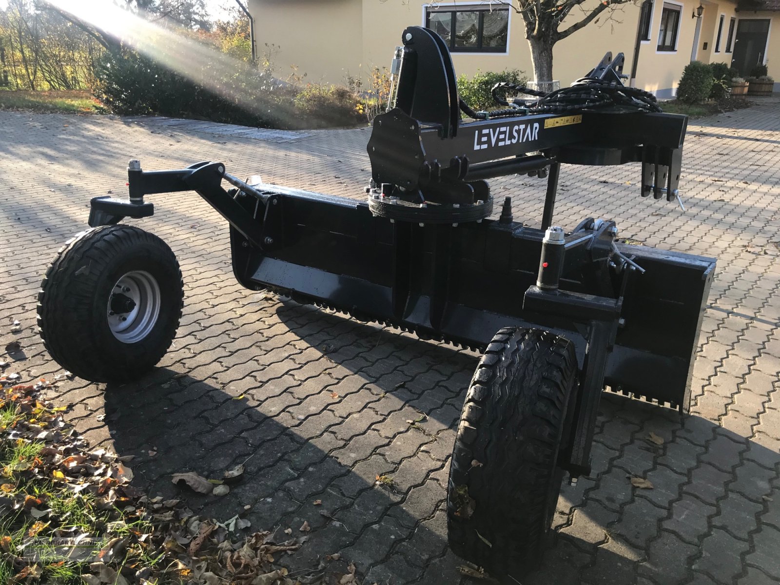 Planierraupe του τύπου KG-AGRAR LevelStar 3000 Profi Planierschild, Neumaschine σε Langensendelbach (Φωτογραφία 13)