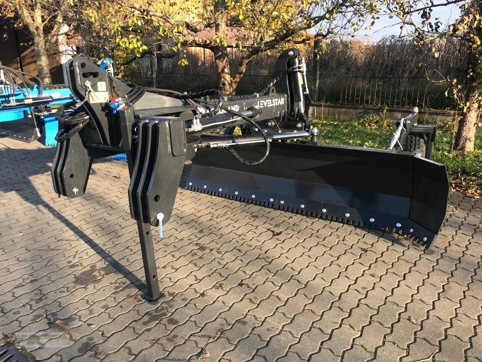 Planierraupe του τύπου KG-AGRAR LevelStar 3000 Profi Planierschild, Neumaschine σε Langensendelbach (Φωτογραφία 14)