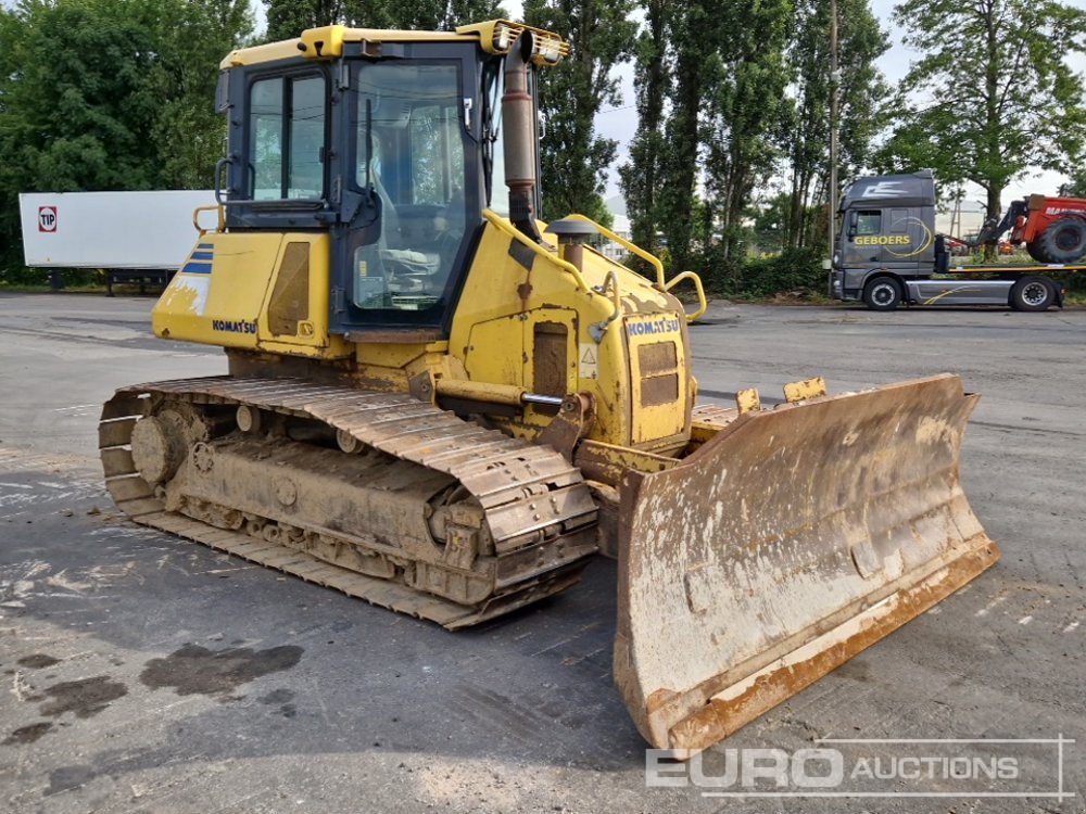 Planierraupe του τύπου Komatsu D51 PX-22, Gebrauchtmaschine σε Dormagen (Φωτογραφία 4)