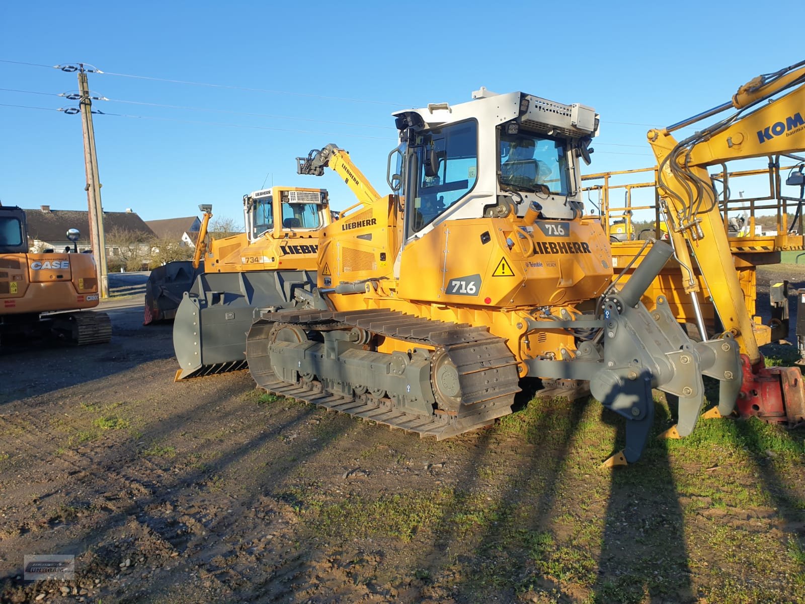 Planierraupe typu Liebherr PR 716 05 LGP, Gebrauchtmaschine v Deutsch - Goritz (Obrázek 5)